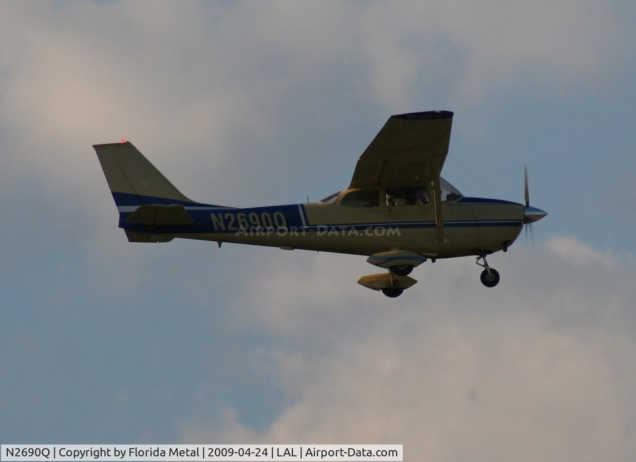 N2690Q, 1970 Cessna 172K Skyhawk C/N 17259104, Cessna 172K