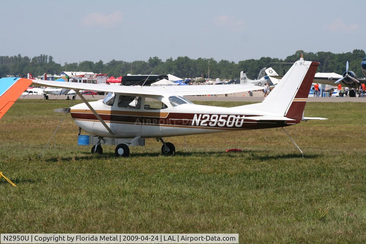 N2950U, 1963 Cessna 172D C/N 17250550, Cessna 172D