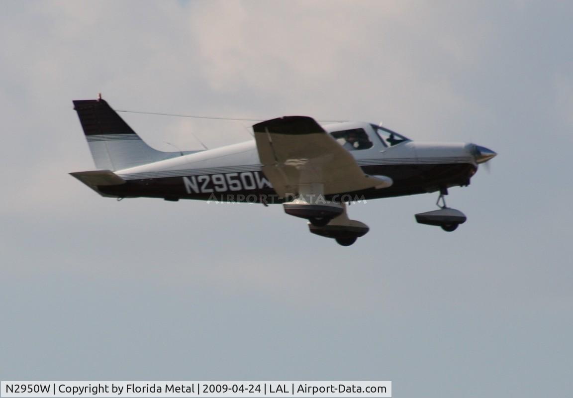 N2950W, 1979 Piper PA-28-161 C/N 28--7916577, Piper PA-28-161