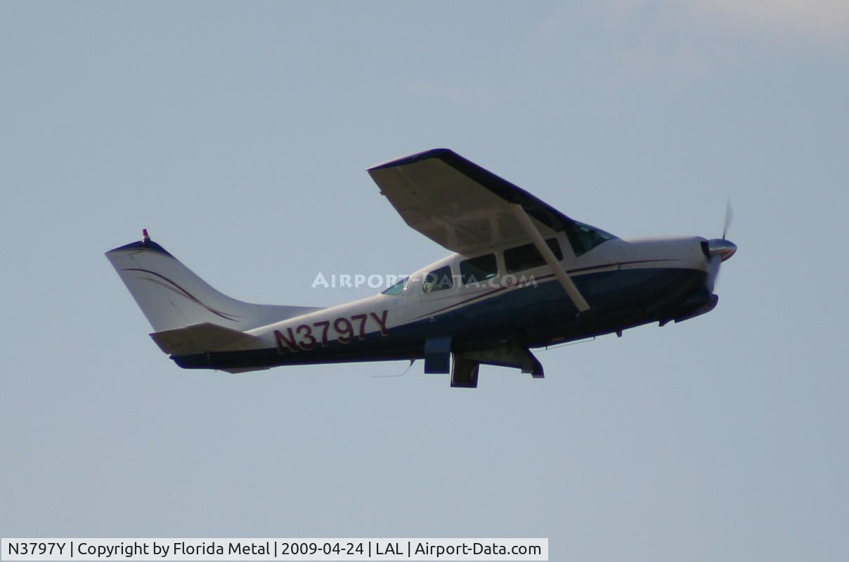 N3797Y, 1964 Cessna 210D Centurion C/N 21058297, Cessna 210D