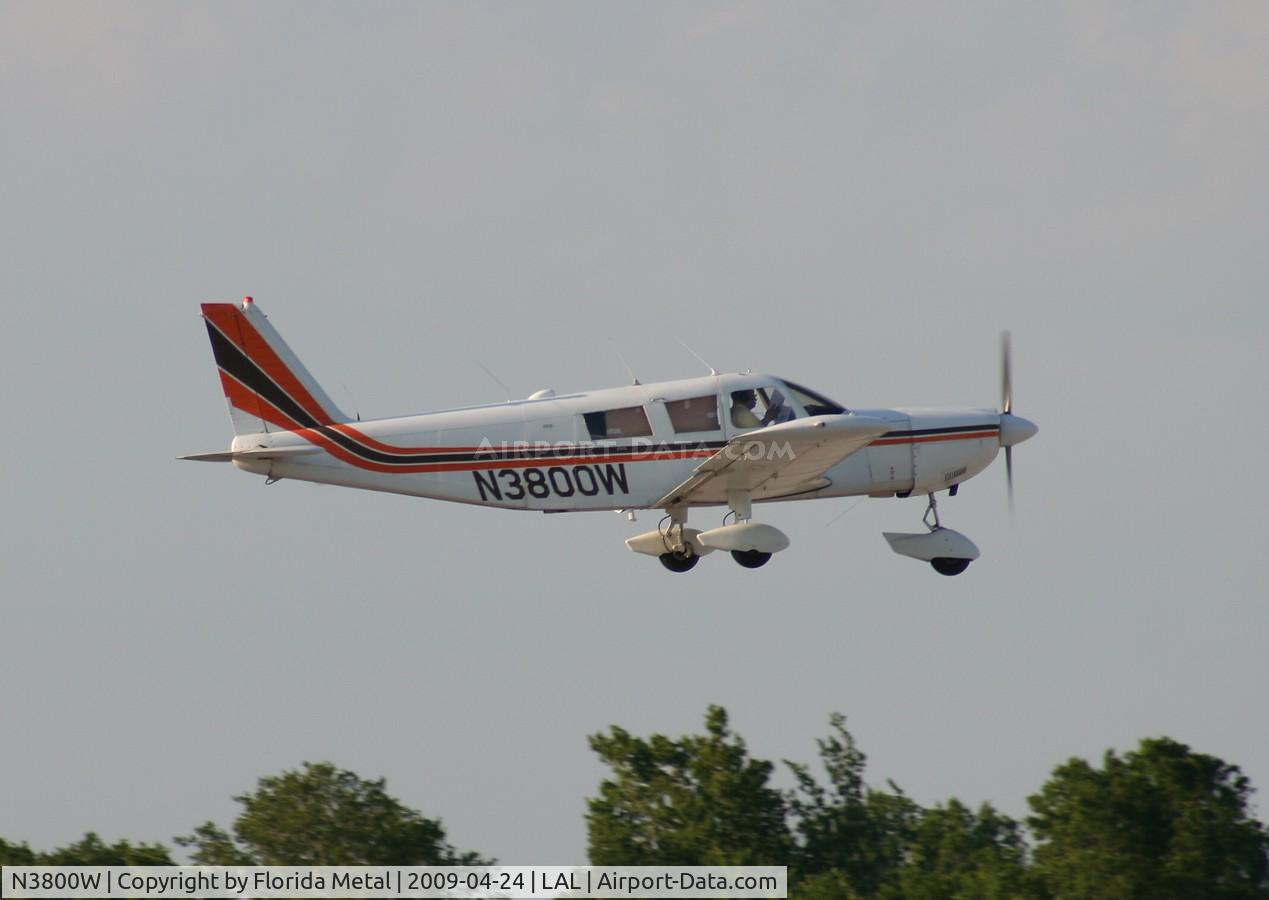 N3800W, 1966 Piper PA-32-300 Cherokee Six C/N 32-40128, Piper PA-32-300