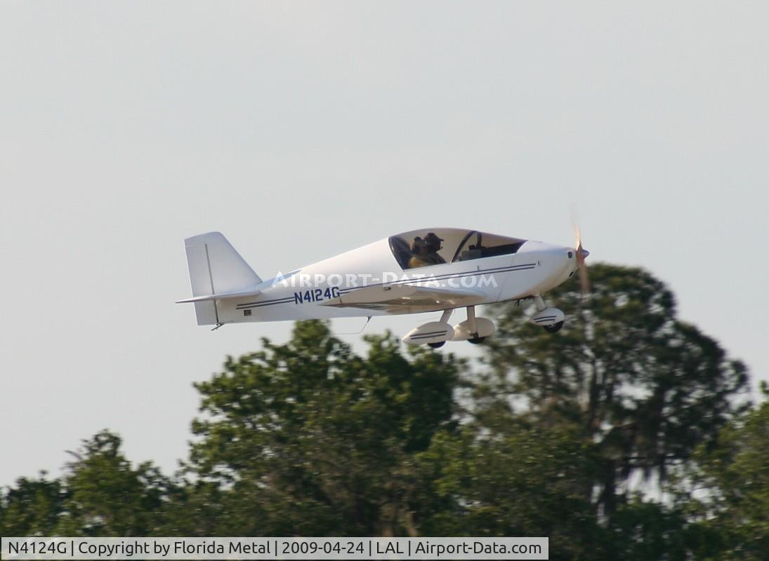 N4124G, 2003 Sonex Sonex Tri Gear C/N 0071, Sonex Trigear