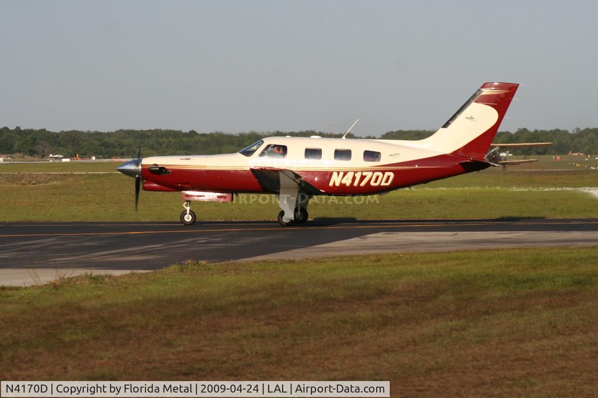 N4170D, 2000 Piper PA-46-350P Malibu Mirage C/N 46-36300, Piper PA-46-350P