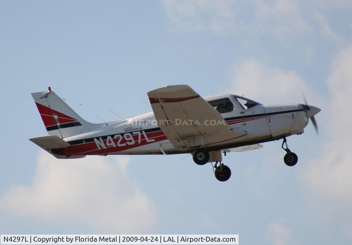 N4297L, Piper PA-28-161 C/N 28-8316055, Piper PA-28-161