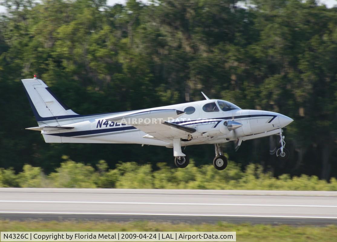 N4326C, 1976 Cessna 340A C/N 340A0075, Cessna 340A
