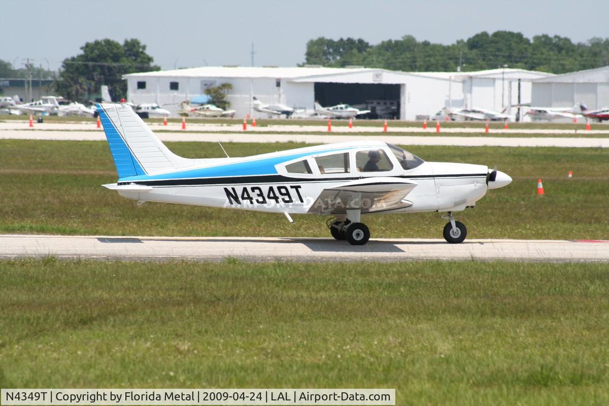 N4349T, 1972 Piper PA-28-180 C/N 28-7205147, Piper PA-28-180