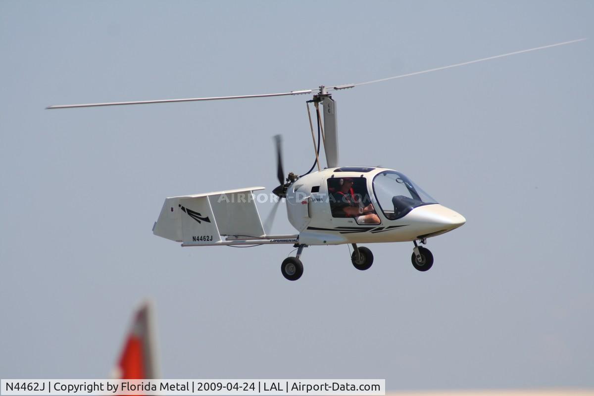 N4462J, 2007 Celier Xenon RST C/N CAK03971S, Xenon Gyroplane