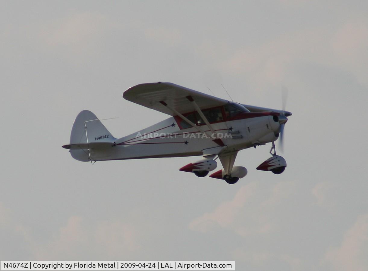 N4674Z, 1961 Piper PA-22-108 Colt Colt C/N 22-8207, Piper PA-22-108