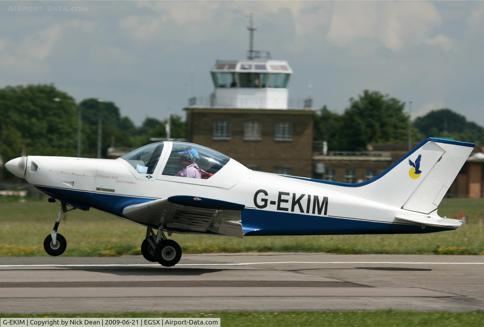 G-EKIM, 2007 Alpi Aviation Pioneer 300 C/N PFA 330-14491, EGSX