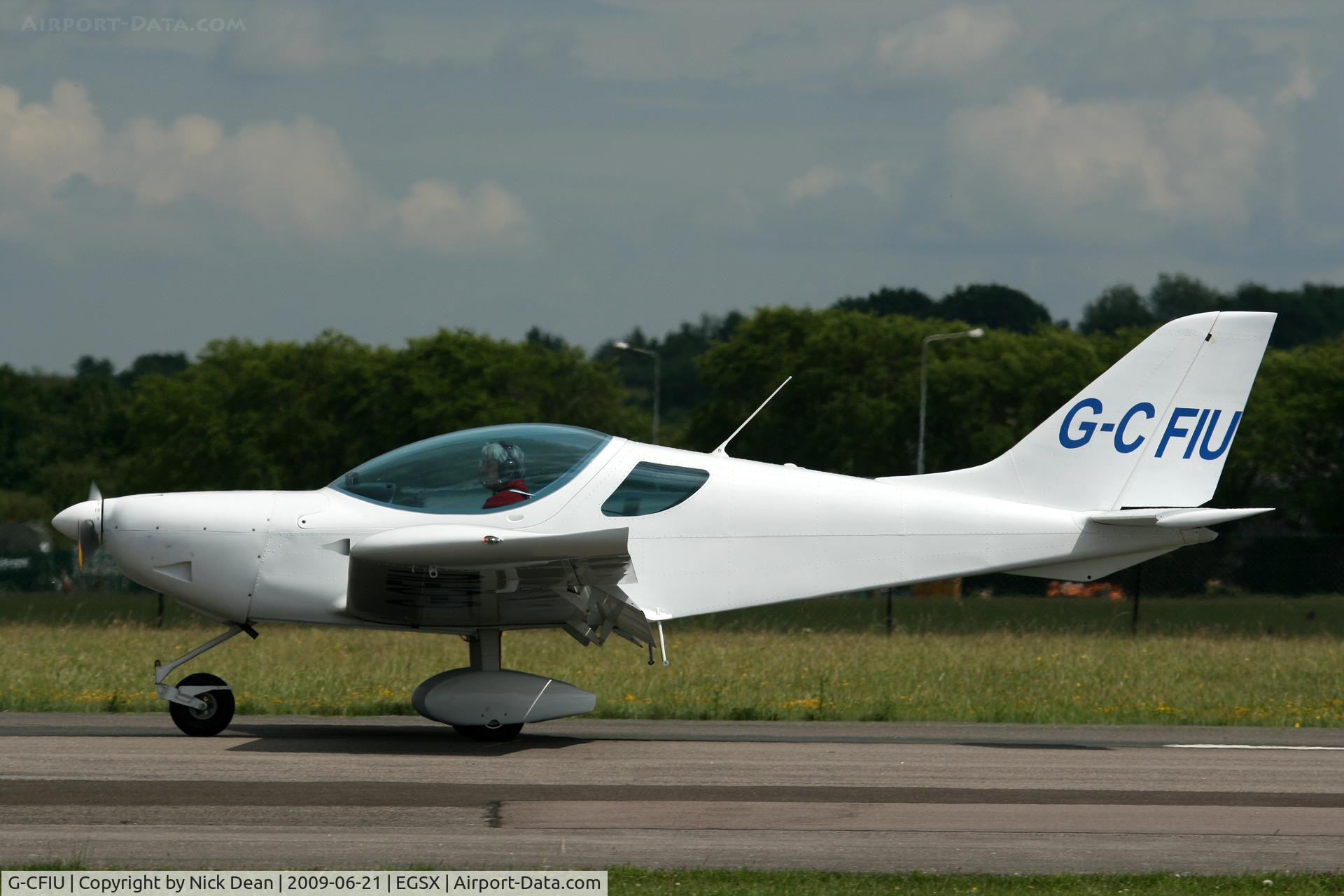 G-CFIU, 2008 CZAW SportCruiser C/N LAA 388-14822, EGSX