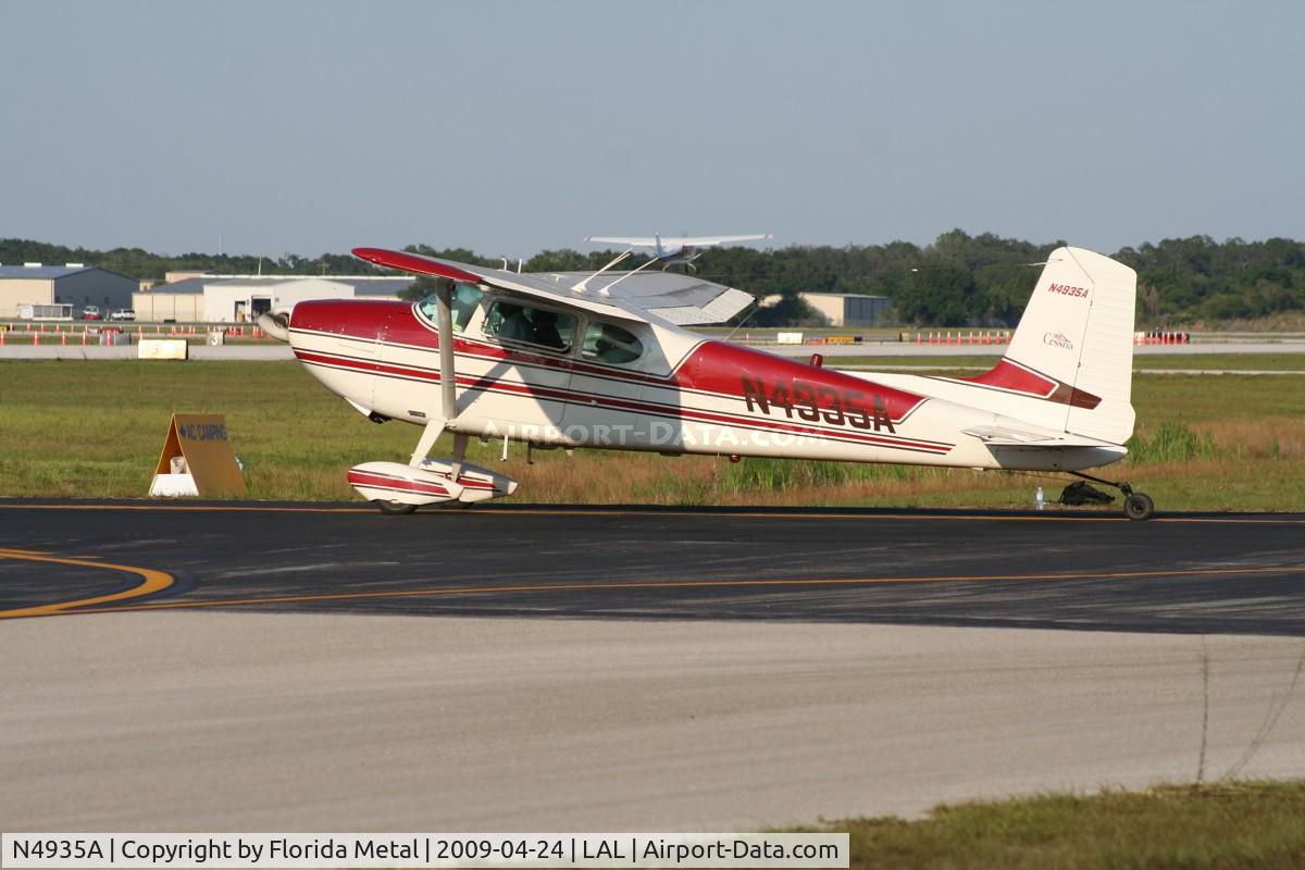 N4935A, 1953 Cessna 180 C/N 32332, Cessna 180