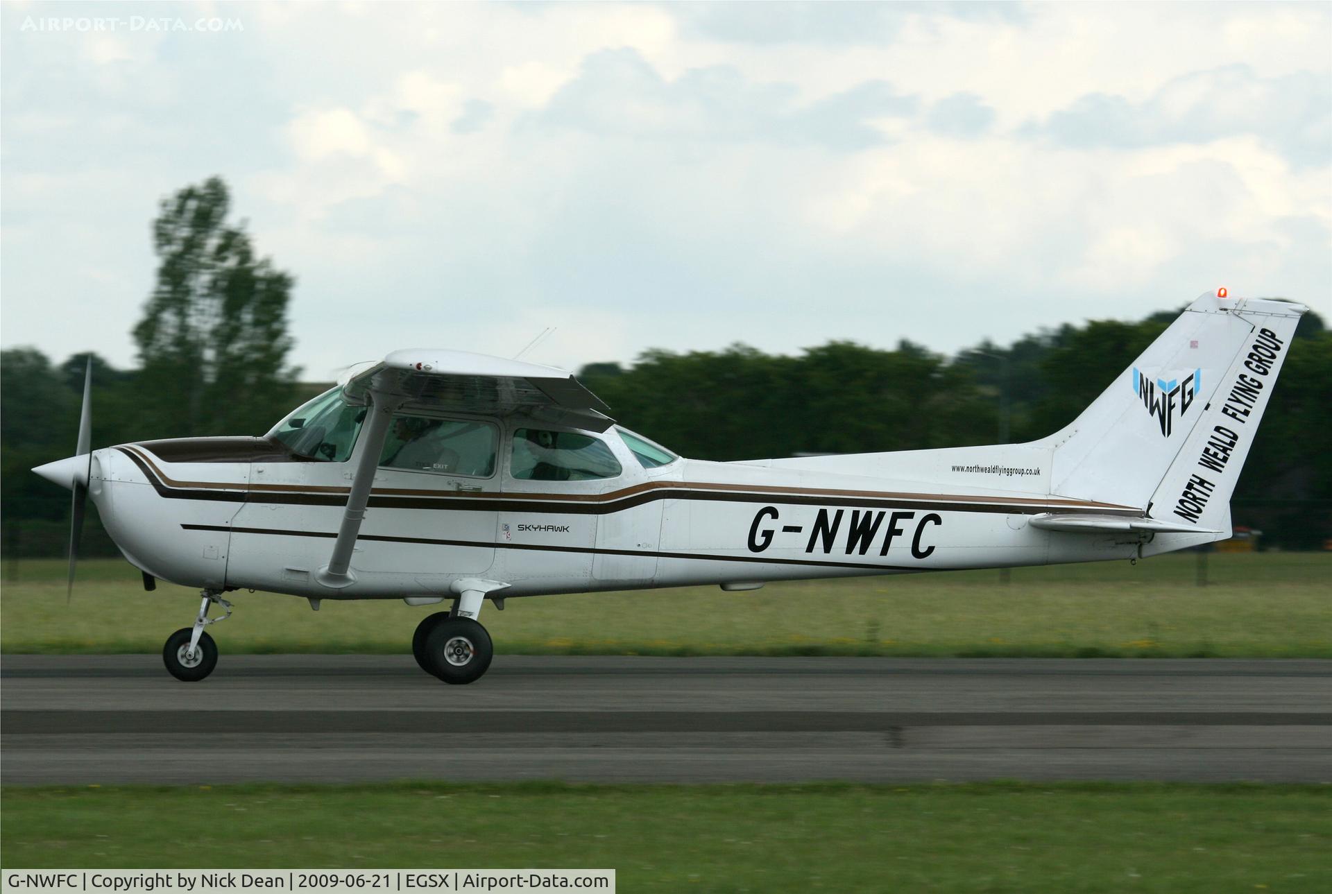 G-NWFC, 1985 Cessna 172P C/N 172-76305, EGSX