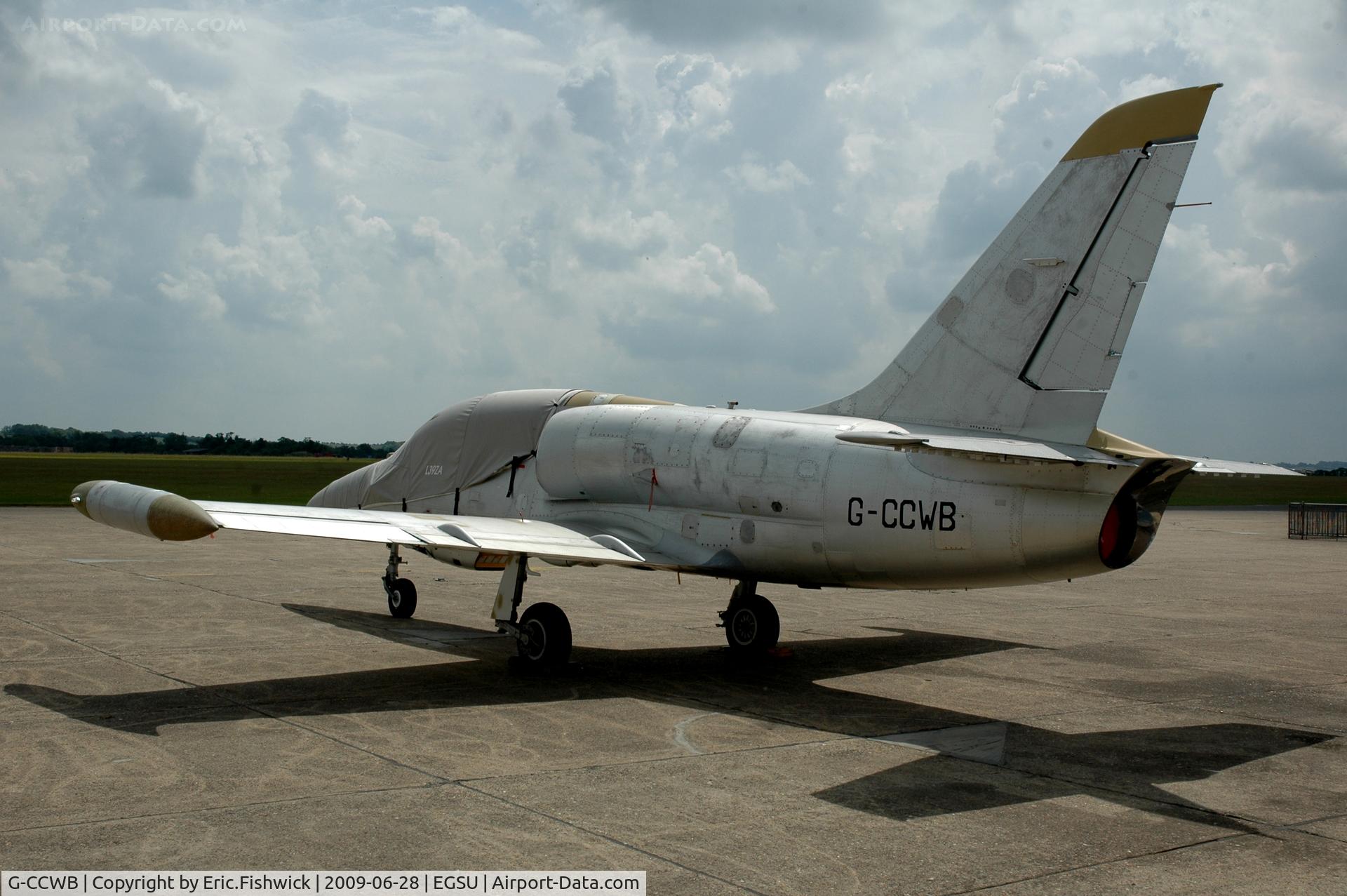G-CCWB, 1982 Aero L-39ZA Albatros C/N 132036, G-CCWB at Duxford
