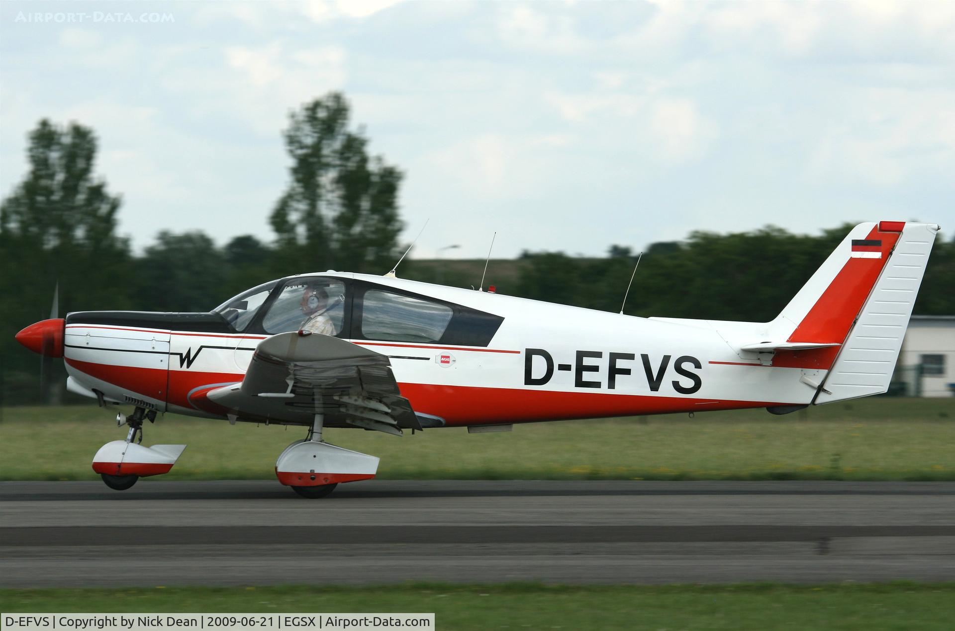 D-EFVS, 1971 Wassmer WA-52 Europa C/N 22, EGSX