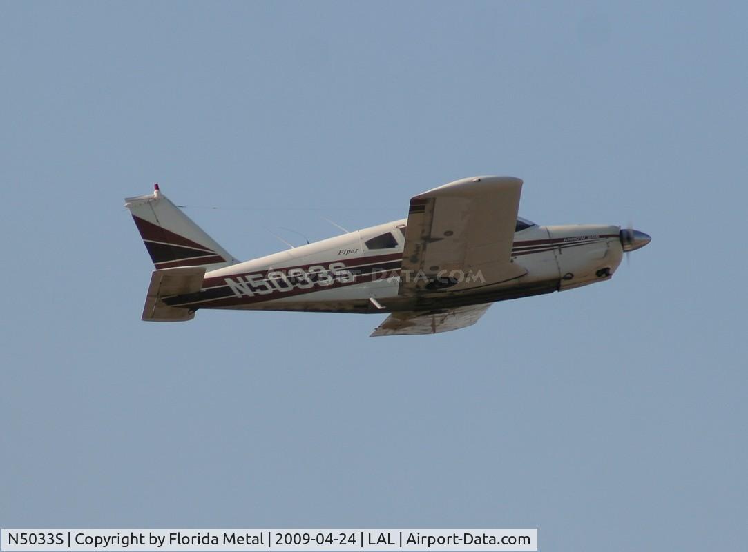 N5033S, 1970 Piper PA-28R-200 C/N 28R-35762, Piper PA-28R-200