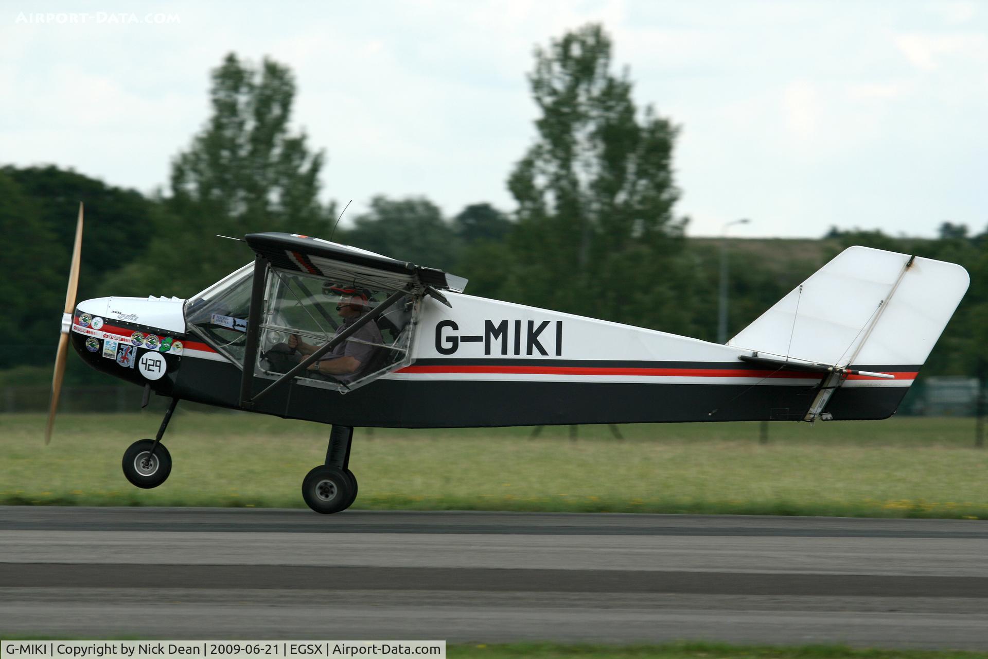 G-MIKI, 1997 Rans S-6ESA/TR Coyote II C/N PFA 204-13094, EGSX