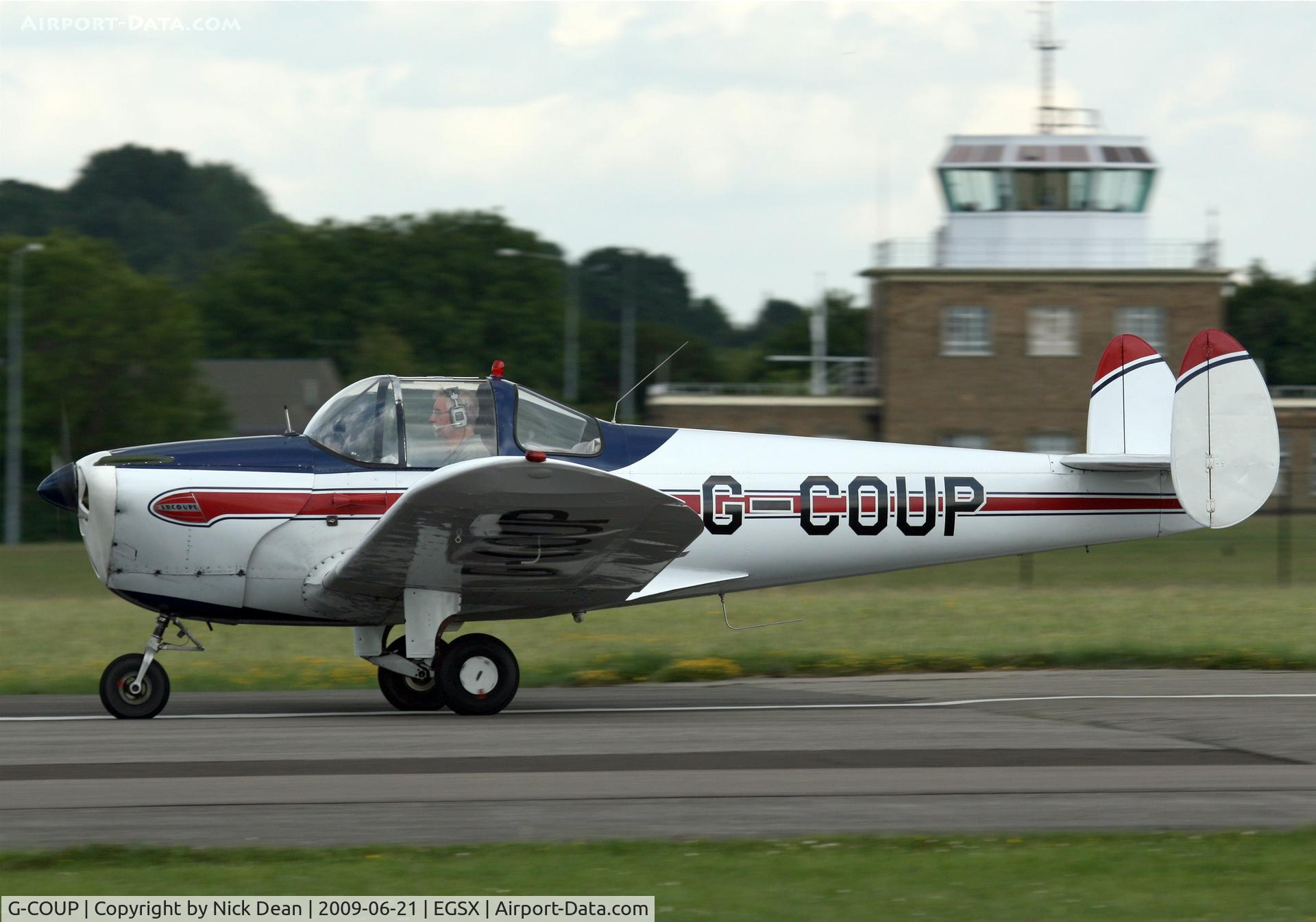 G-COUP, 1946 Erco 415C Ercoupe C/N 1903, EGSX
