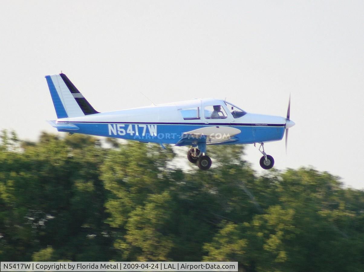 N5417W, 1962 Piper PA-28-160 Cherokee C/N 28-488, Piper PA-28-160