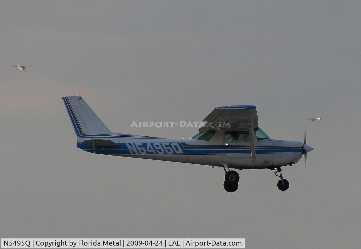 N5495Q, 1981 Cessna 152 C/N 15285113, Cessna 152