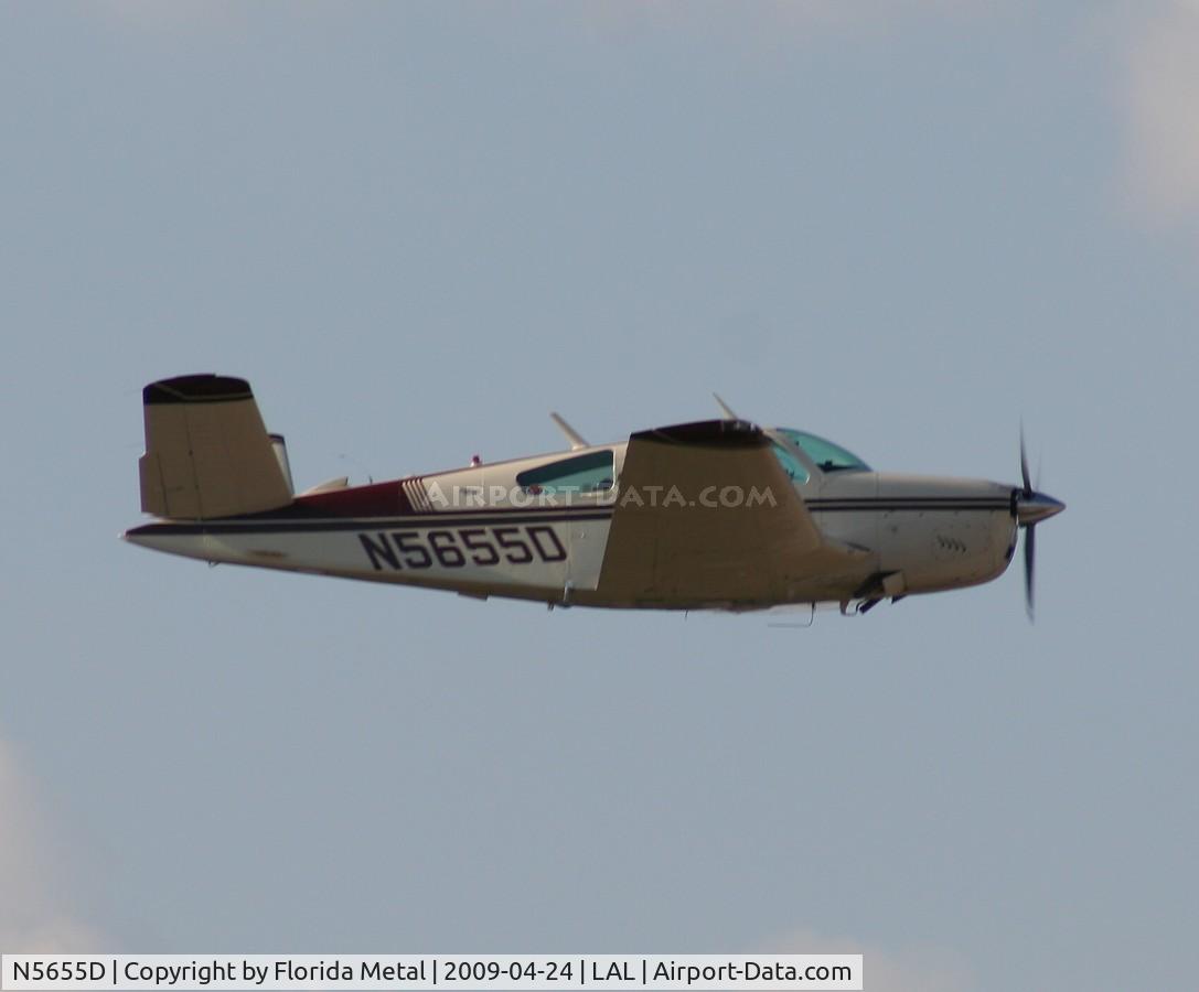 N5655D, 1967 Beech V35 Bonanza C/N D-8406, Beech V35
