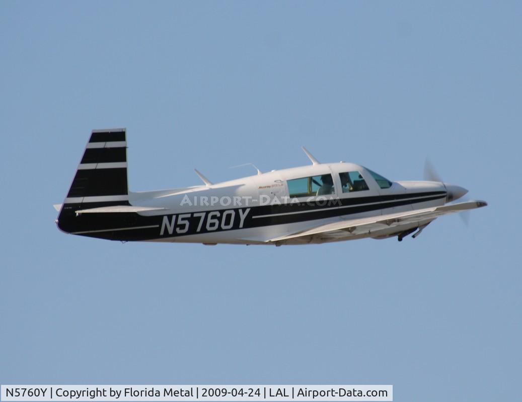 N5760Y, Mooney M20J 201 C/N 24-1635, Mooney M20J