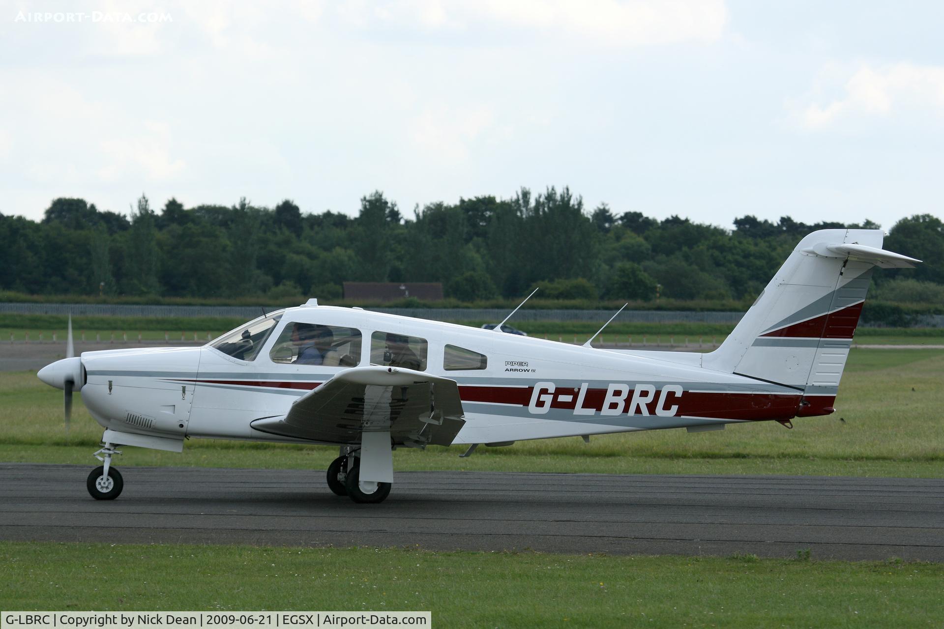 G-LBRC, 1979 Piper PA-28RT-201 Arrow IV C/N 28R-7918051, EGSX