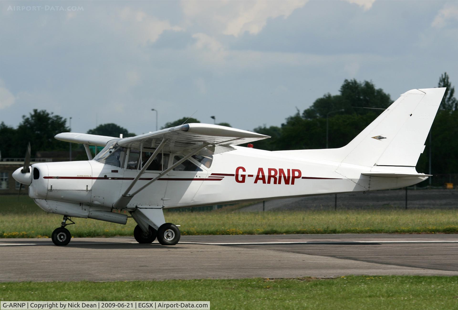 G-ARNP, 1961 Beagle A-109 Airdale C/N B.503, EGSX