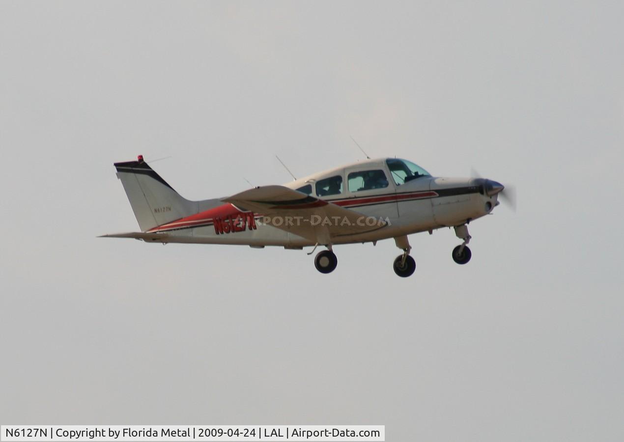 N6127N, 1969 Beech B23 Musketeer C/N M-1212, Beech 23