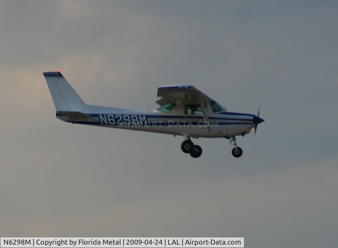 N6298M, 1980 Cessna 152 C/N 15284660, Cessna 152