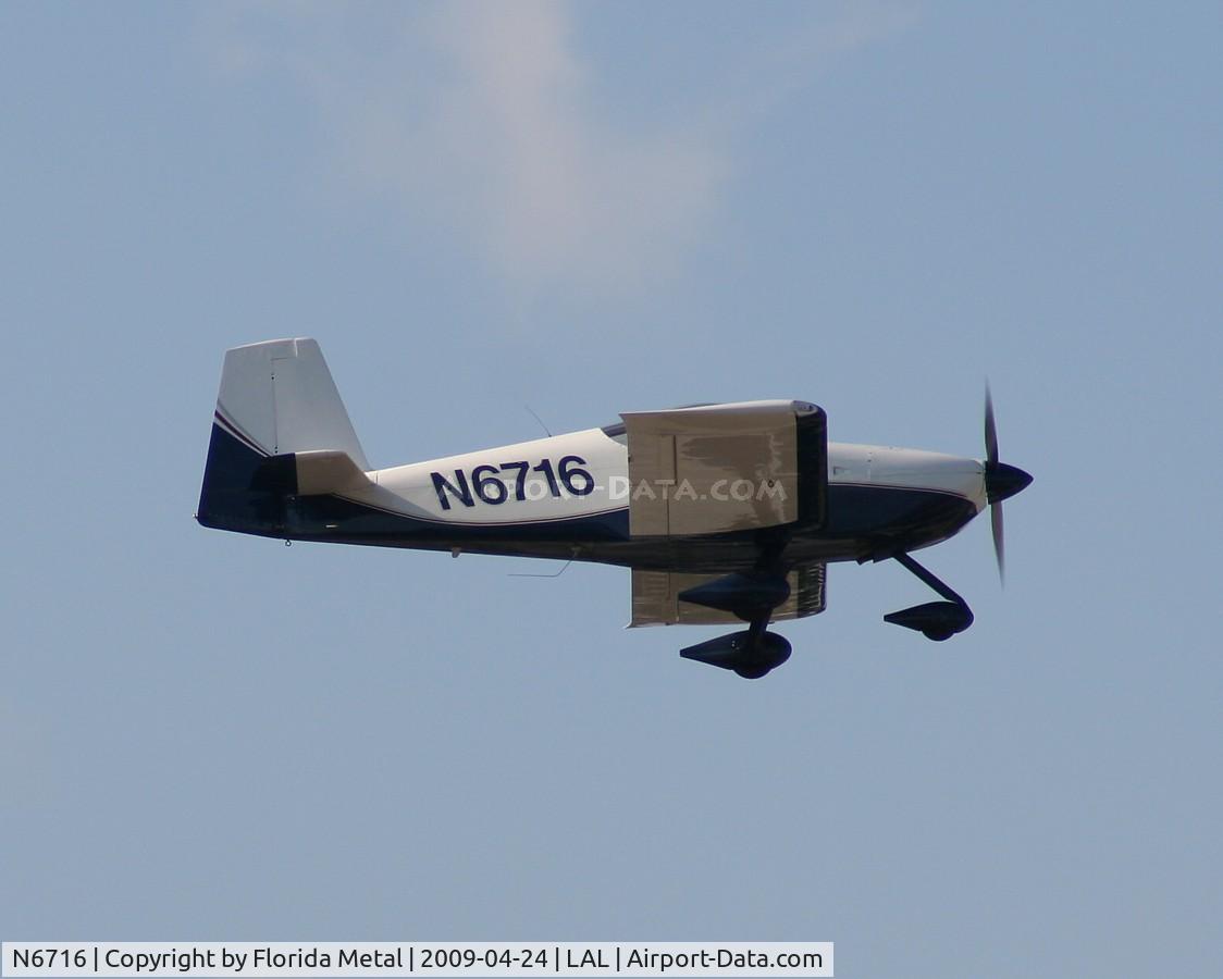 N6716, Vans RV-7A C/N 71751, Vans RV7