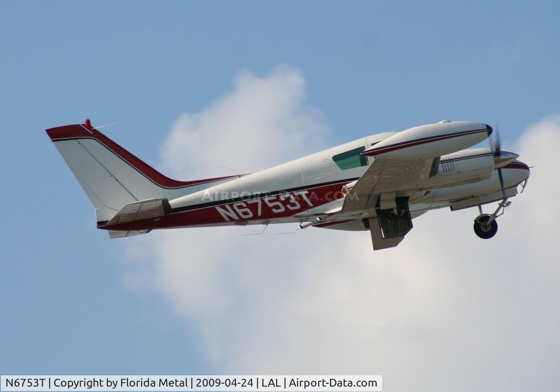 N6753T, 1960 Cessna 310D C/N 39053, Cessna 310D