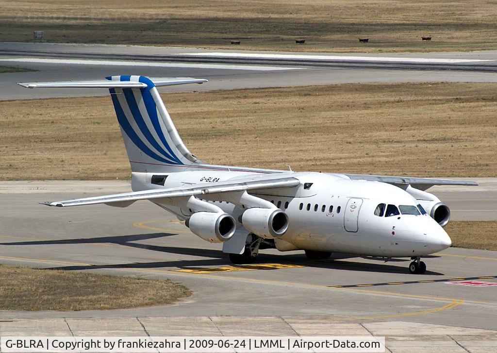 G-BLRA, 1984 British Aerospace BAe.146-100 C/N E1017, BAe Systems