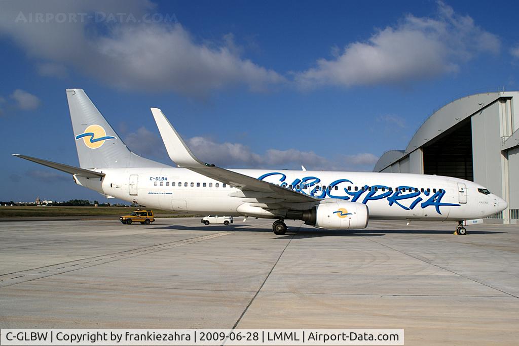 C-GLBW, 2003 Boeing 737-8Q8 C/N 30671, Eurocypria ... Still with Sunwing Airlines reg