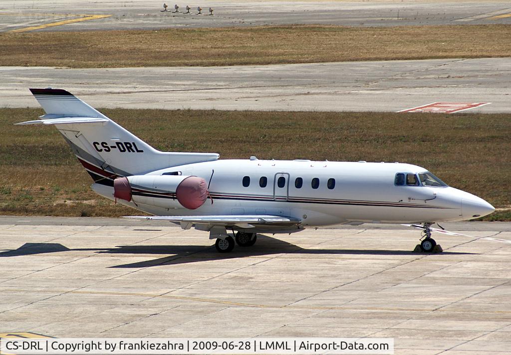 CS-DRL, 2006 Raytheon Hawker 800XP C/N 258770, Netjets Europe