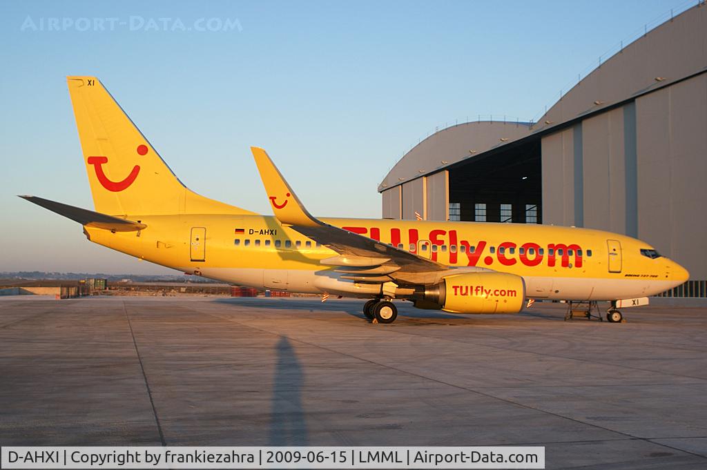 D-AHXI, 2008 Boeing 737-7K5 C/N 35141, TUIfly