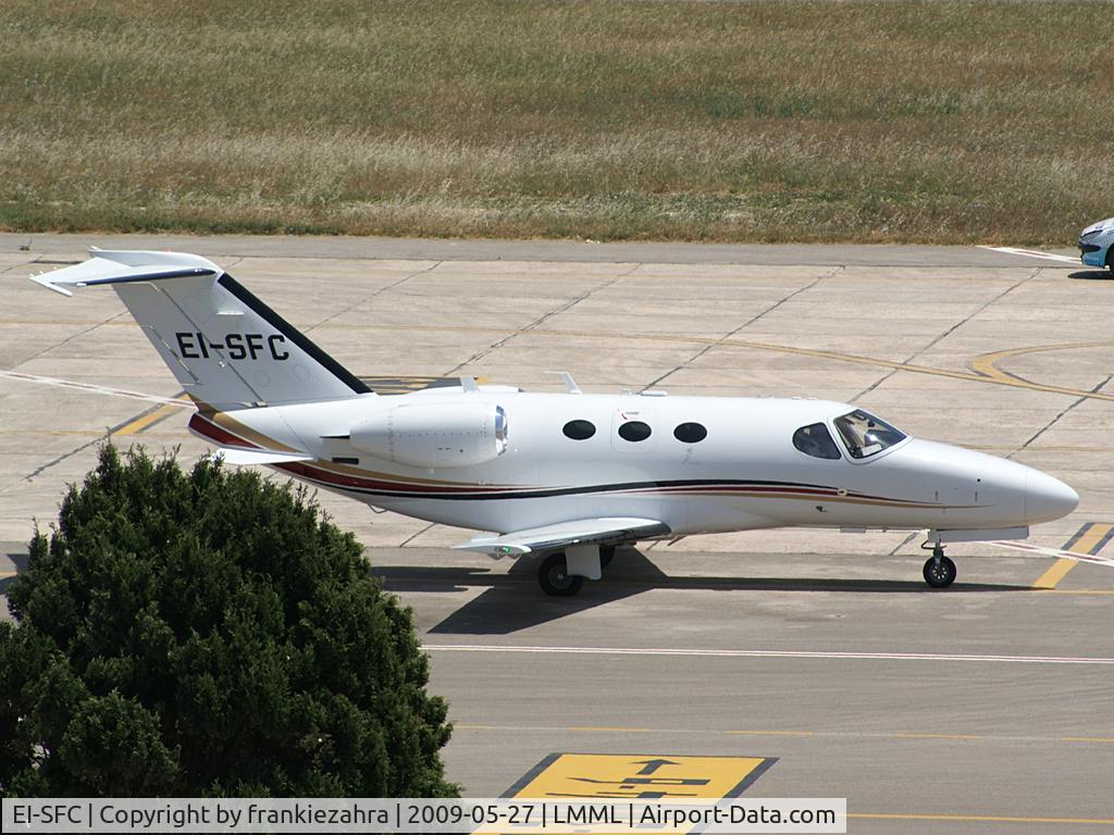 EI-SFC, 2009 Cessna 510 Citation Mustang Citation Mustang C/N 510-0196, Cessna Mustang
