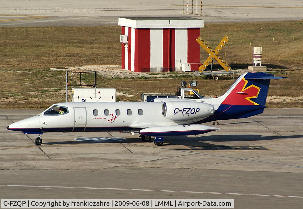 C-FZQP, 1978 Learjet 35A C/N 168, Skyservice