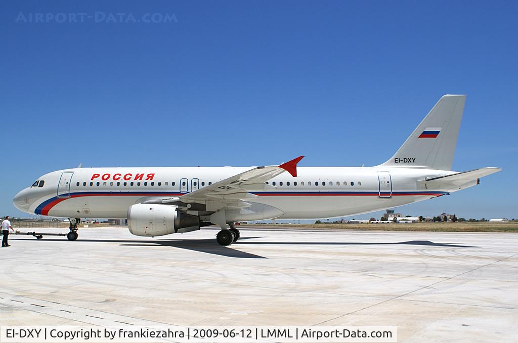 EI-DXY, 1995 Airbus A320-211 C/N 525, Rossiya A320