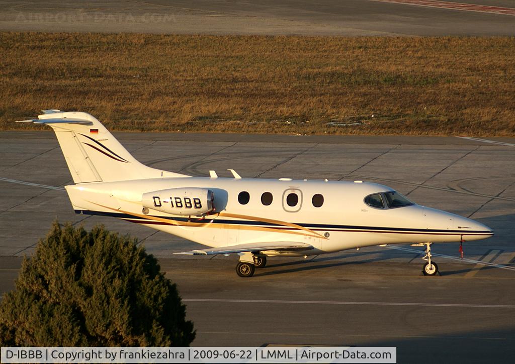 D-IBBB, 2001 Raytheon 390 Premier I C/N RB-82, Private