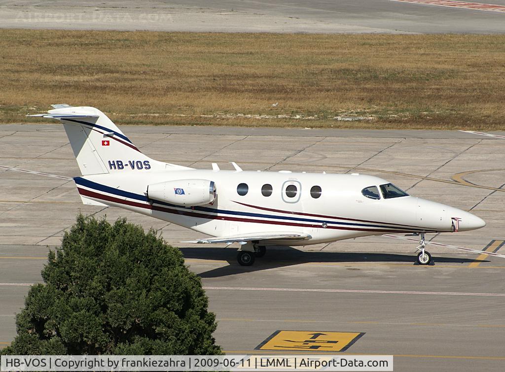 HB-VOS, 2007 Raytheon 390 Premier IA C/N RB-187, Private