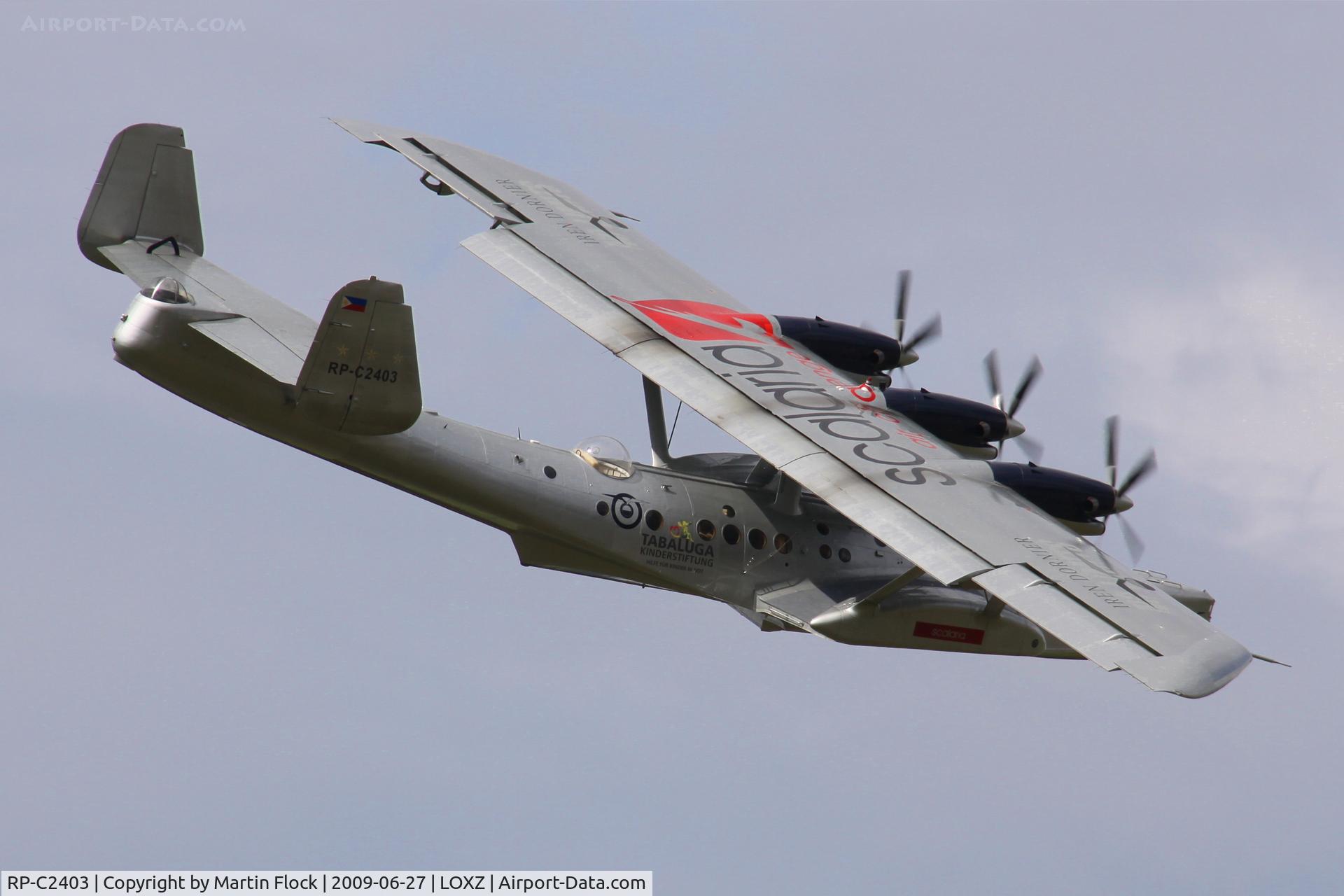 RP-C2403, 2000 Dornier Do-24ATT C/N 5345, .