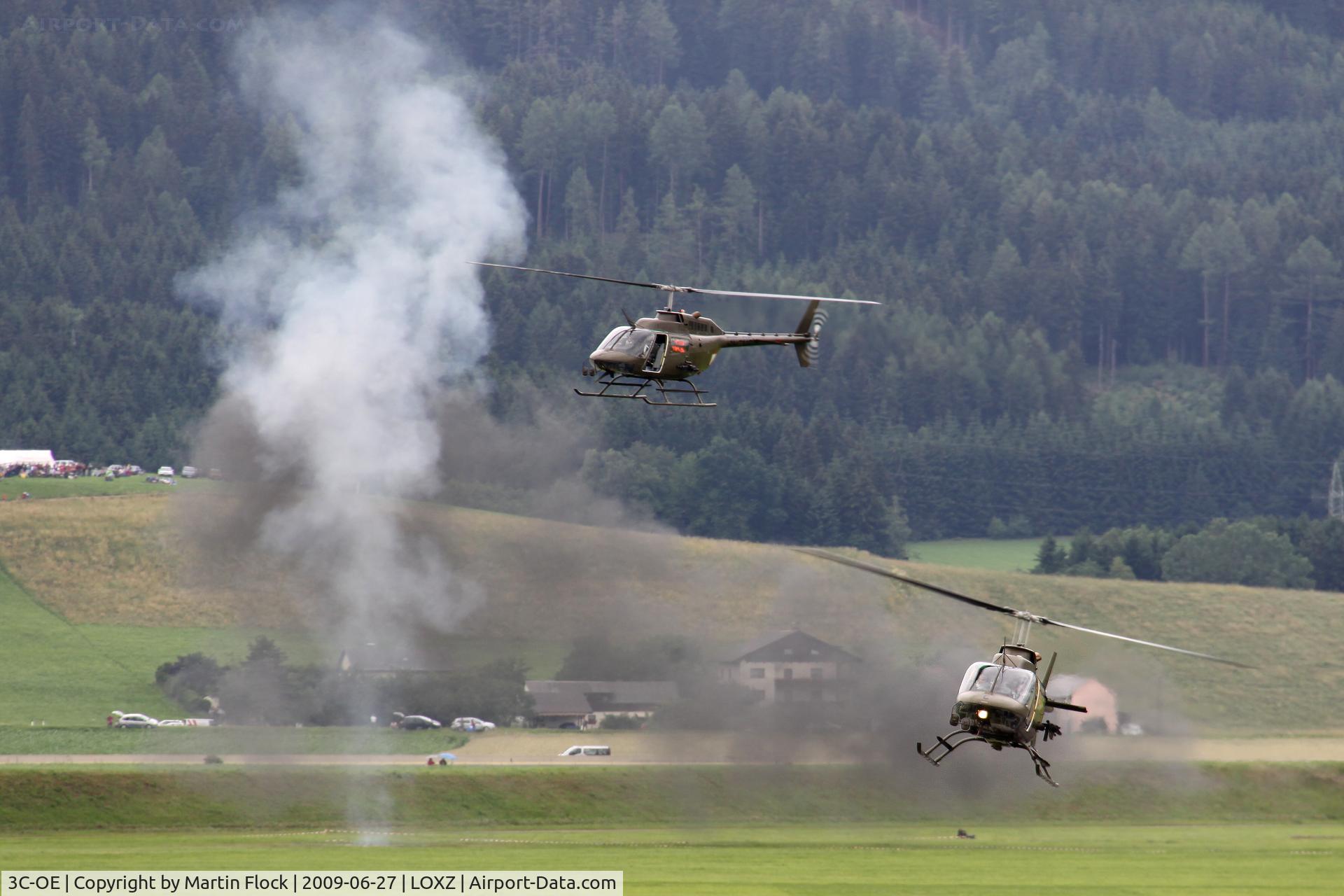 3C-OE, Bell OH-58B Kiowa C/N 42243, .