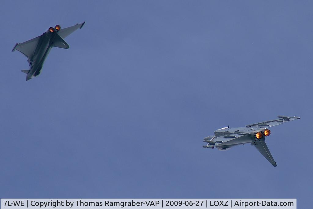 7L-WE, 2008 Eurofighter EF-2000 Typhoon S C/N AS005, Austria - Air Force Eurofighter Typhoon