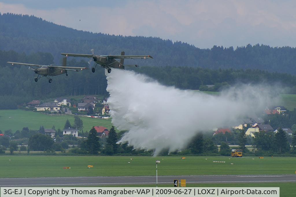 3G-EJ, Pilatus PC-6/B2-H2 Turbo Porter C/N 775, Austria - Air Force Pilatus PC6