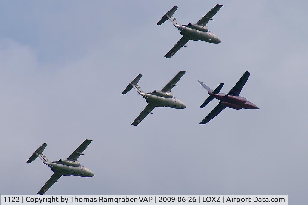 1122, Saab 105OE C/N 105422, Austria - Air Force Saab 105