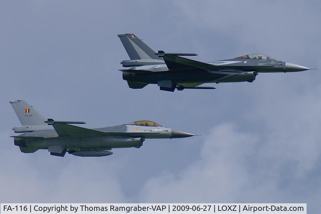 FA-116, 1980 SABCA F-16AM Fighting Falcon C/N 6H-116, Belgium - Air Force General Dynamics F16