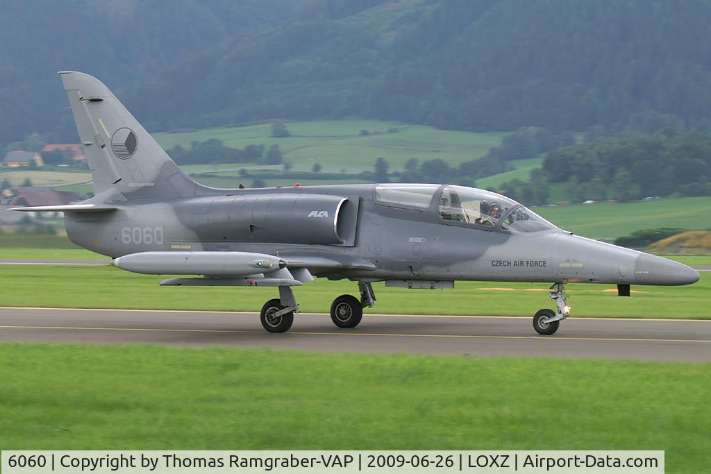 6060, Aero L-159A ALCA C/N 156060, Czech Republic - Air Force Aero L159
