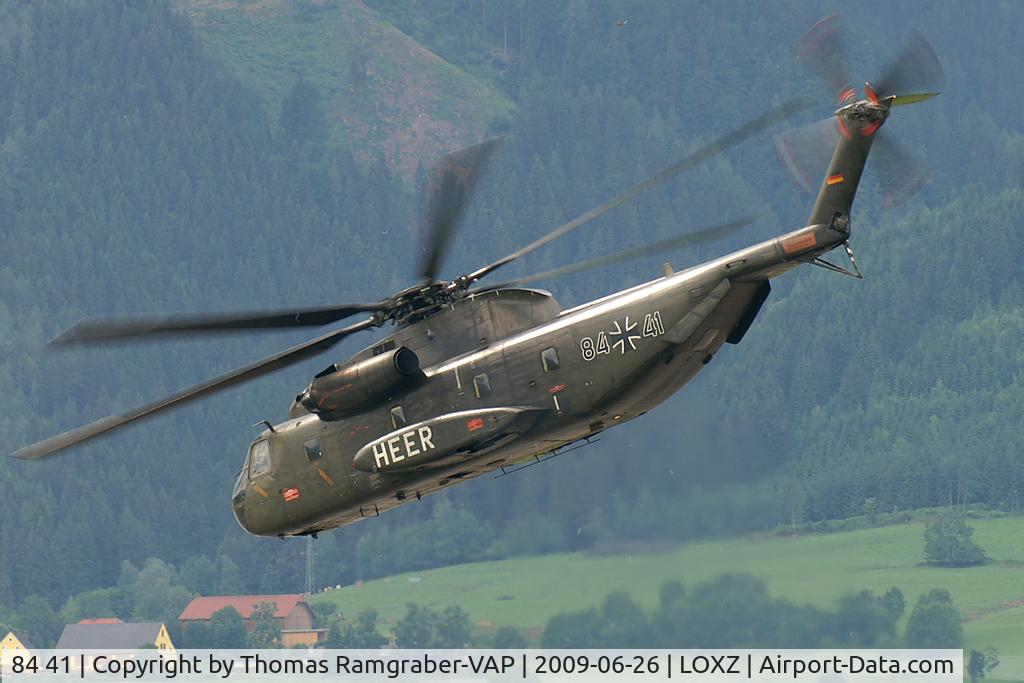 84 41, Sikorsky (VFW-Fokker) CH-53G C/N V65-039, Germany - Army VFW-Fokker CH53