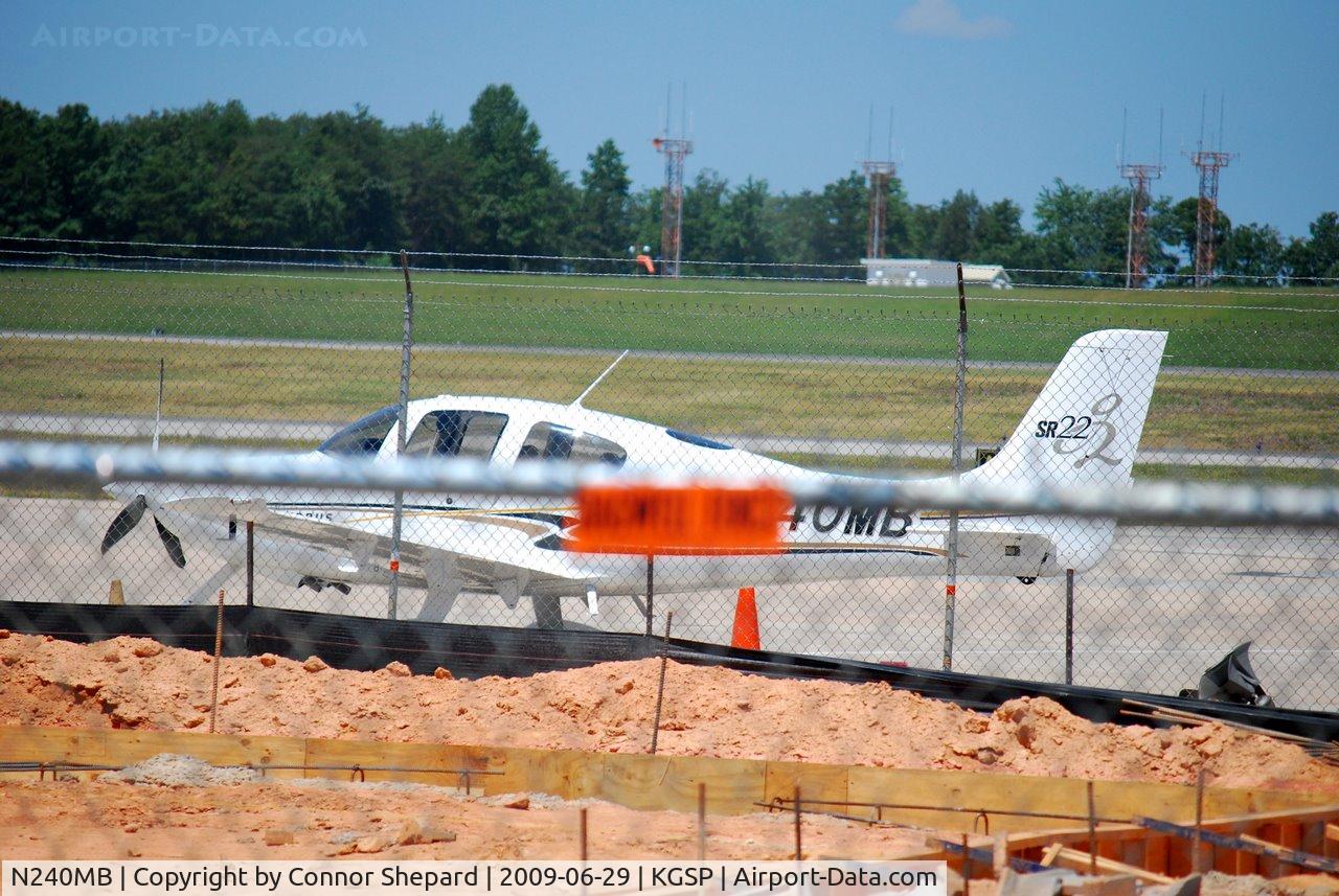 N240MB, 2006 Cirrus SR22 C/N 1880, SR22