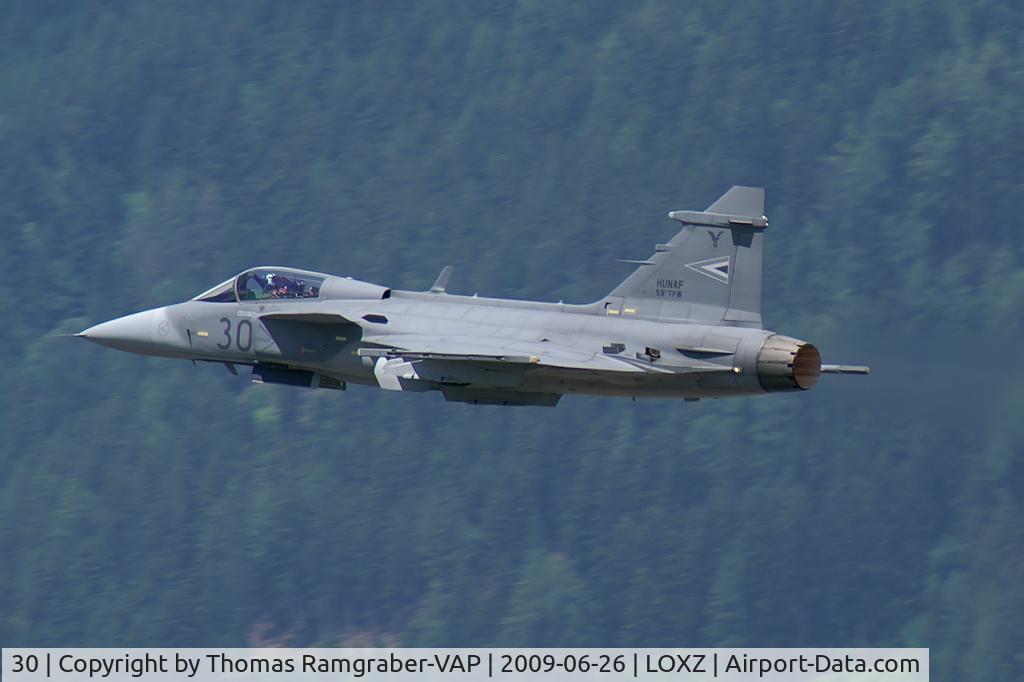 30, 2006 Saab JAS-39C Gripen C/N 39301, Hungary - Air Force Saab Gripen